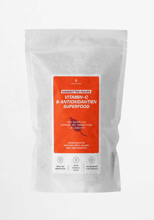 Hagebutten-Pulver Superfood